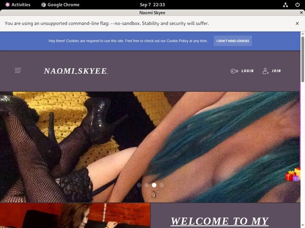 Naomi Skyee Epoch Paypal