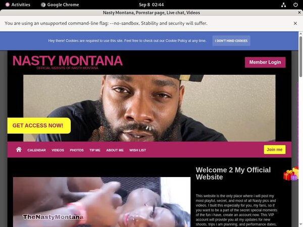 Nastymontana.com Trial Membership Offer