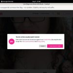 New AlexisSensualfreespirit Account