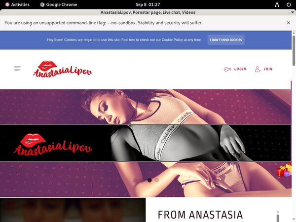 New AnastasiaLipov Passwords