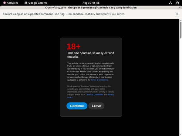 [Image: New-Crueltyparty-Discount-Offer.jpg]