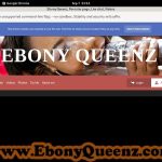New Ebony Queenz Account