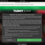 New Free Tushy Raw Account