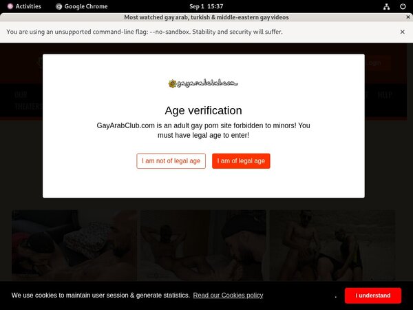 New Gay Arab Club Accounts