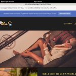 New Mia S Password