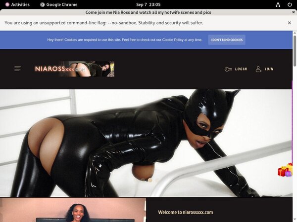 Niarossxxx Porno