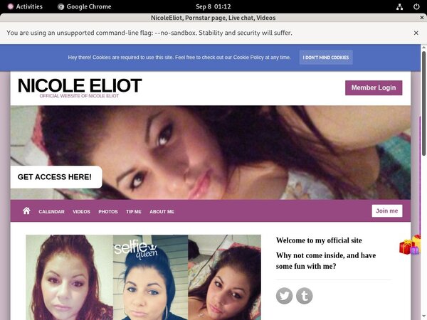 NicoleEliot New Porn