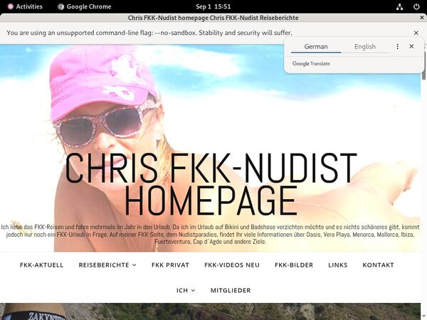 Nudist Paradies Credits