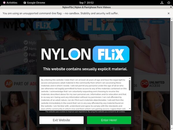 Nylon Flix Porn Login