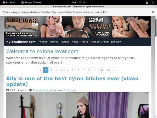 Nylonallover Hd New