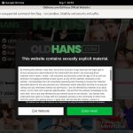 Old Hans Mobile