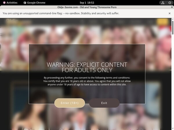 Oldje3some For Tablet