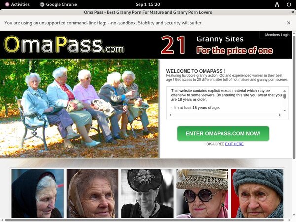 Omapass.com Anal