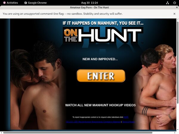 On The Hunt Check Out