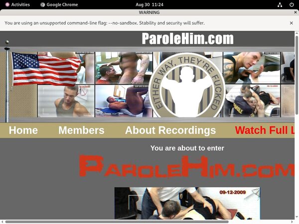 Parolehim.com Trial Account