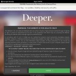 Password Deeper.com
