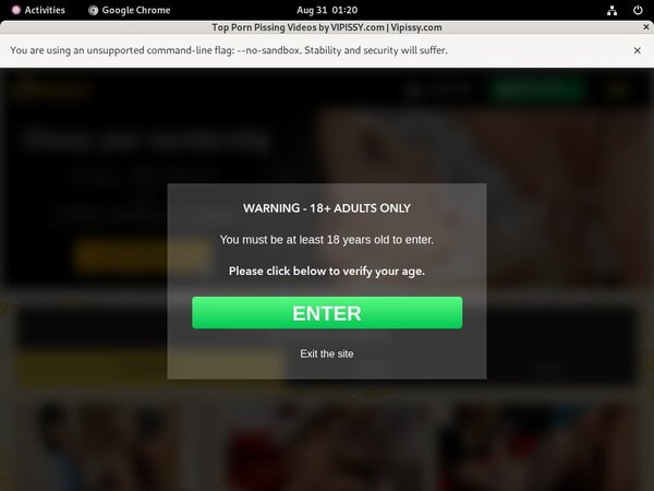 Password For Vipissy