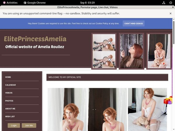 Password Free ElitePrincesAmelia