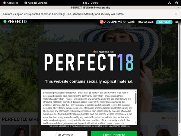 Perfect 18 Bankeinzug