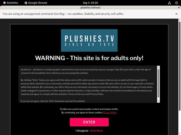 Plushies.tv Free Trial Option