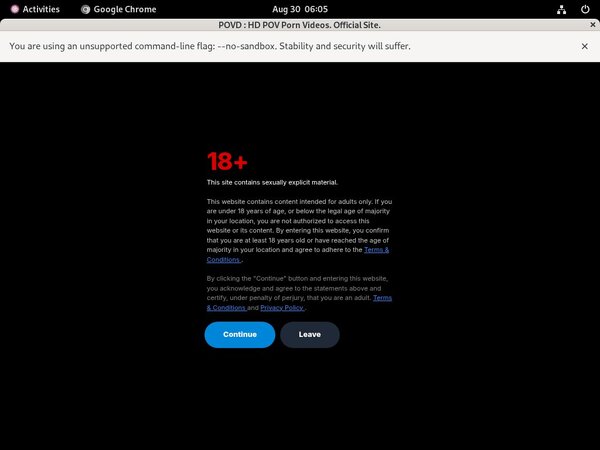 Povd.com Account Login