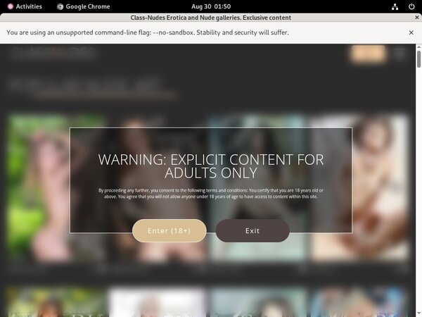 Premium Class-nudes.com Pass