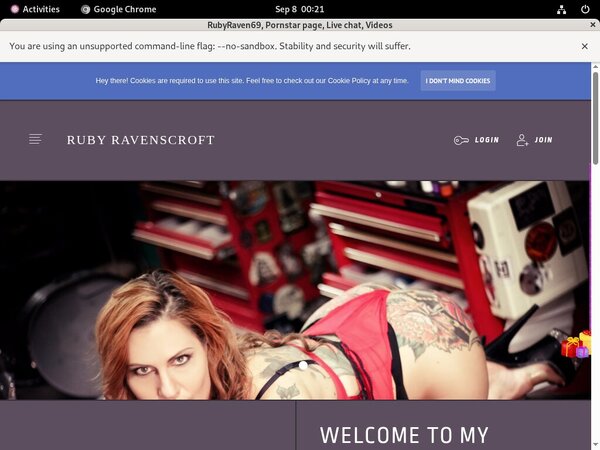 Premium RubyRaven69 Password