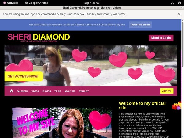 Premium Sheri Diamond Accounts Free