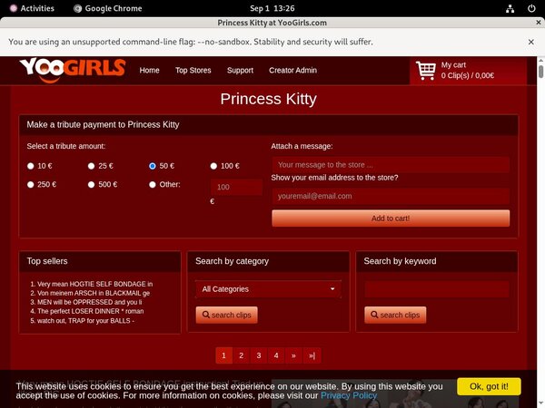 PrincessKitty Free Full Movies
