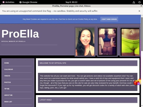 ProElla Logon