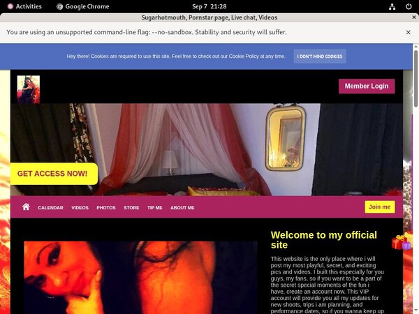 Promo Sugarhotmouth Free Trial