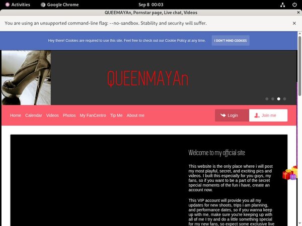 QUEEMAYAn Cam