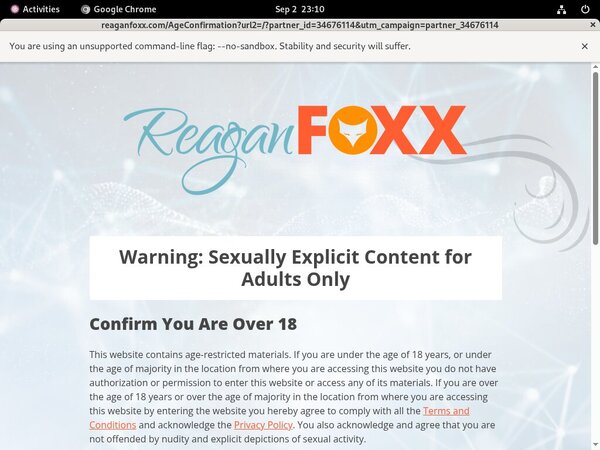 Reaganfoxx.com Discounted