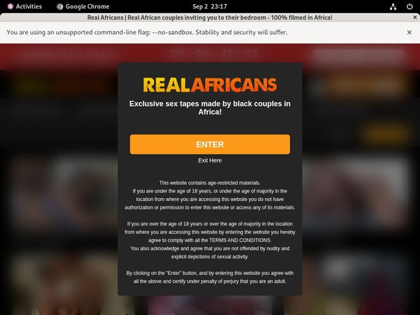 Real Africans Discount 50%