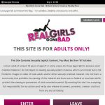 Real Girls Gone Bad Free Sign Up