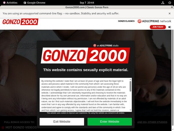 Register Gonzo 2000