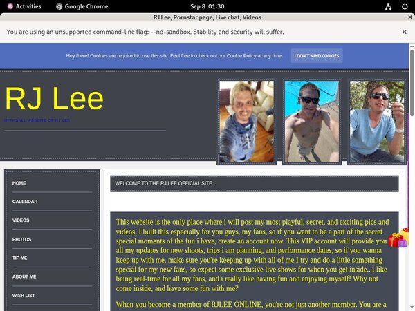 Rjlee.modelcentro.com ????