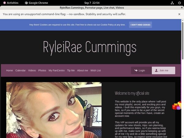RyleiRae.Cummings Paysite Passwords