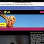 SELAH RAIN Discount Lowest