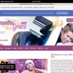 SamanthaGraceLive Network Login