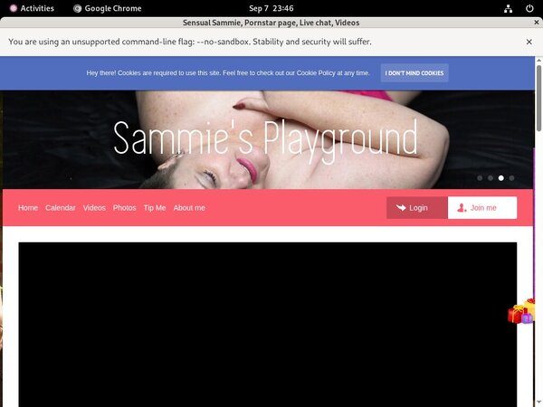 Sammiesplayground.com Without Credit Card