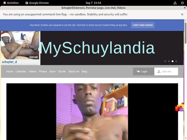 SchuylerDickerson Free Tour