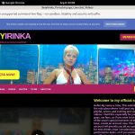 SexyIrinka Discount Accounts