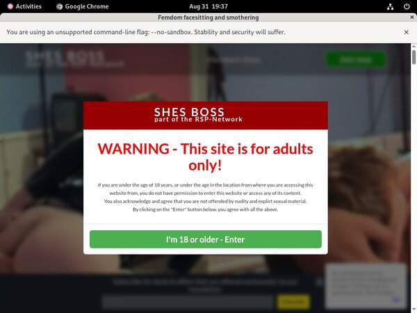 She's Boss Latest Passwords