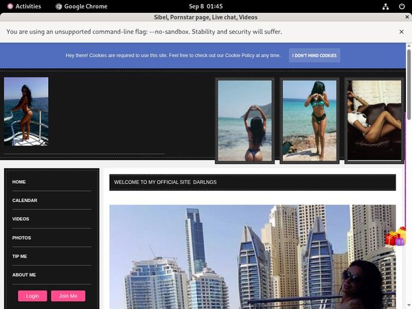 Sibel.modelcentro.com Webcams
