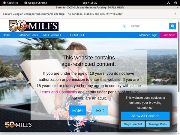 Sign Up 50plusmilfs Free