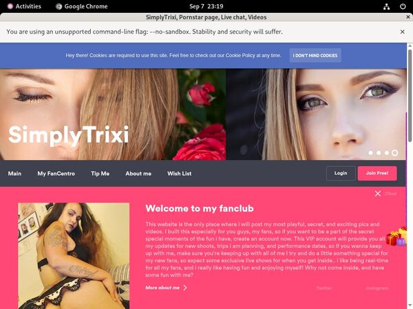 SimplyTrixi Account And Passwords