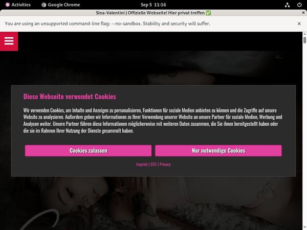 Sina-valentini.de Coupon Discount