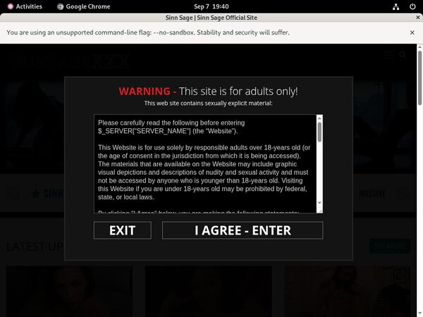 Sinn Sage Premium Logins