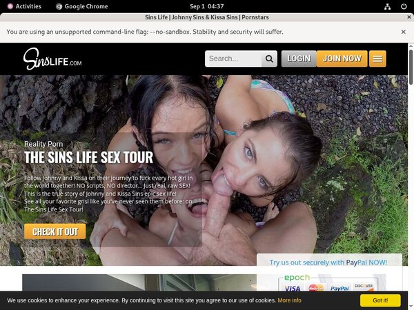 Sins Life Free Trial Subscription Sins Life Free Trial Subscription